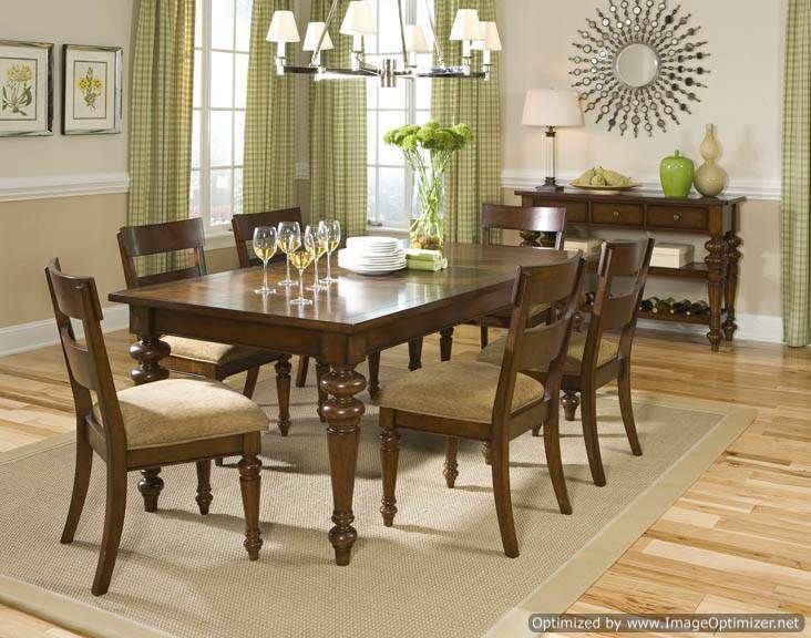 Nice table Modern dining room set, Furniture, Dining