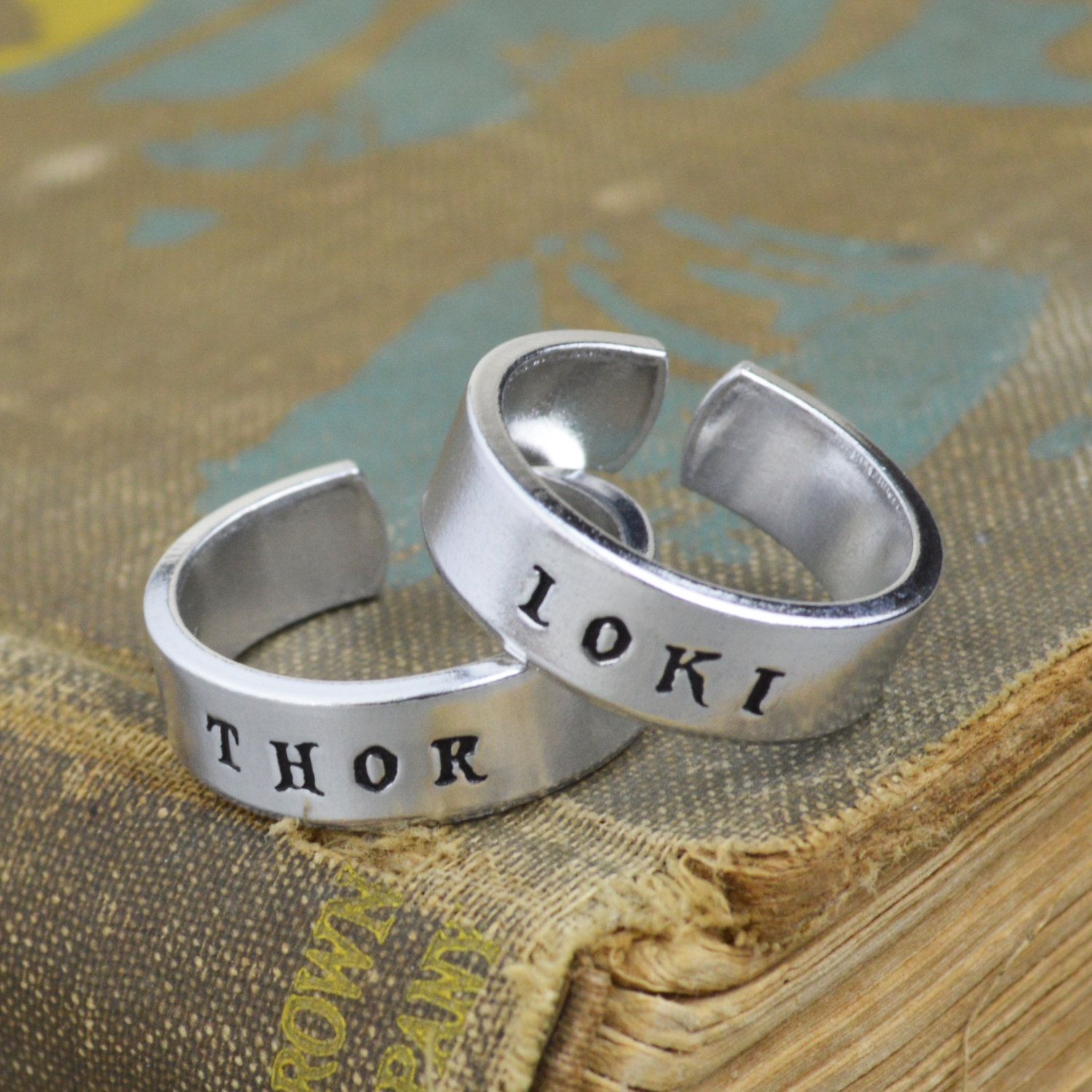 Loki and Thor Rings