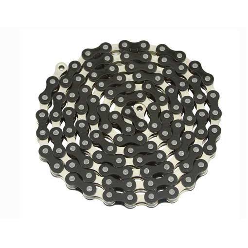 YBN Single Speed Bicycle Chain 1//2/"X1//8/" 112L BMX Freestyle Chain 9 Colors