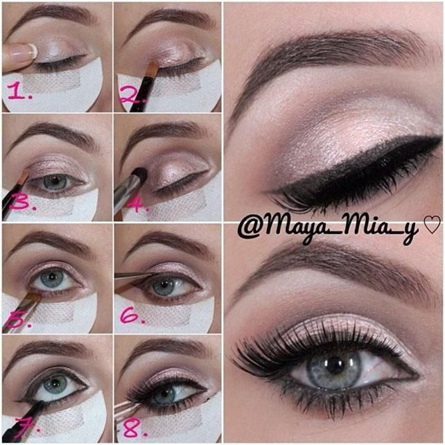 tutorial de maquillaje de ojos mac