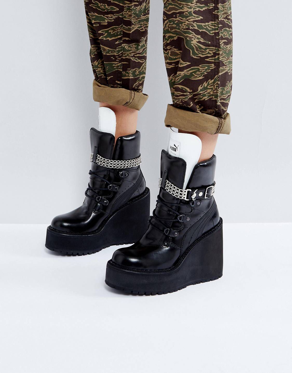 fenty booties