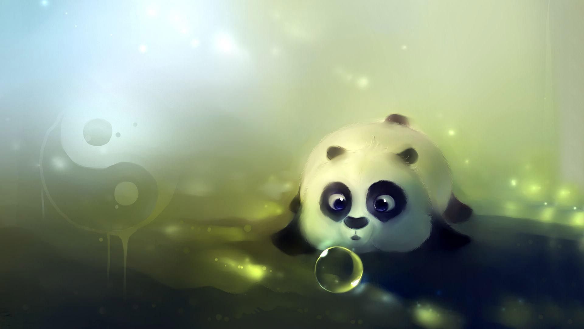 Laptop 1366x768 Panda Wallpapers Hd Desktop Backgrounds 1366x768 Panda Wallpapers Panda Images Panda Art