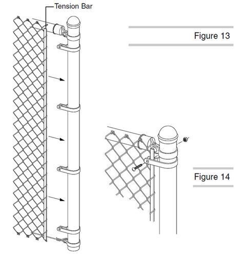 Chain Link Fence Installation Tools, Processing and Tips