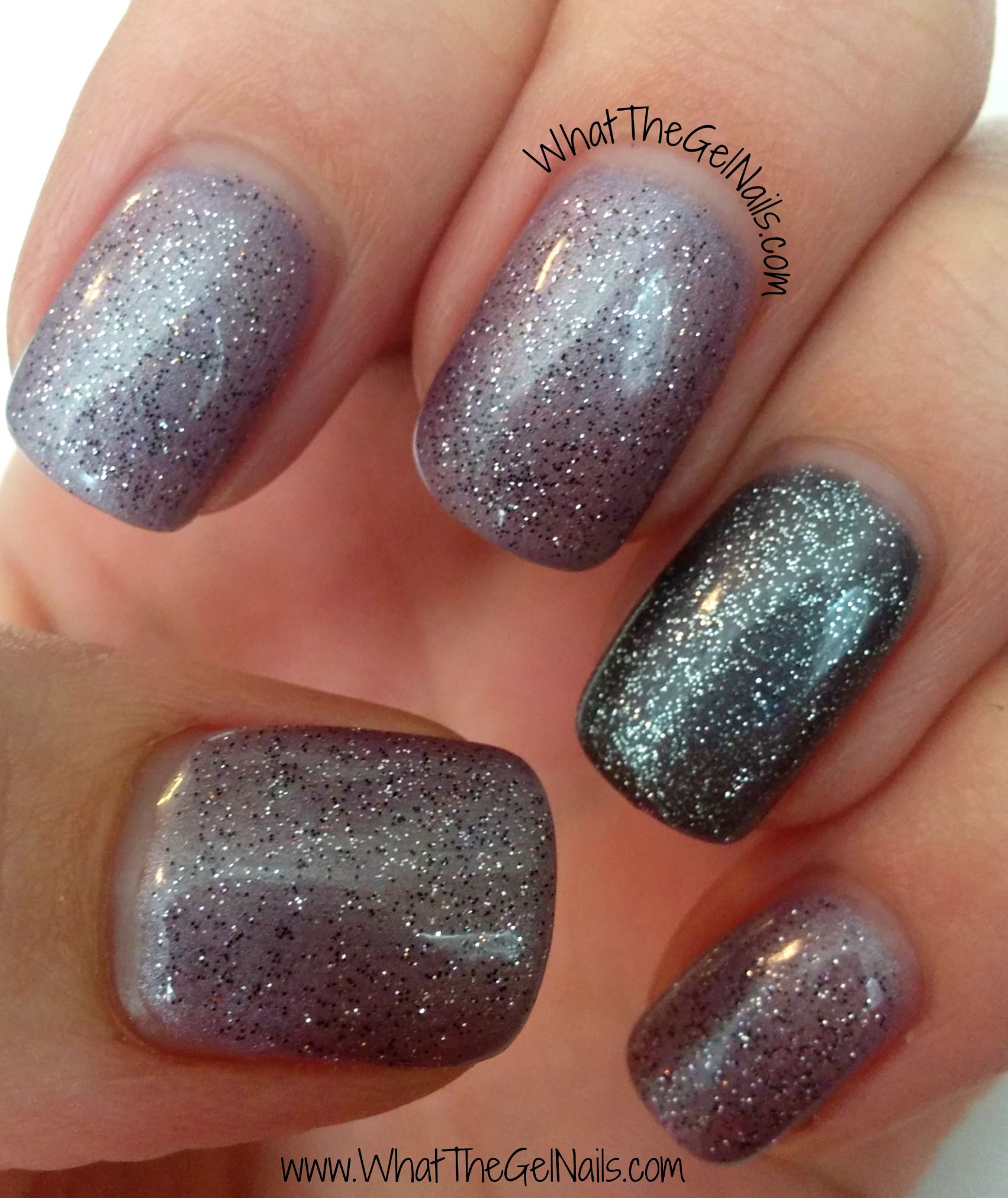 This New Years Eve Manicure Uses Ibd Amethyst Surprise Polar This New Years Eve Manicure Uses Ibd Amethyst Surprise Polar Sky And