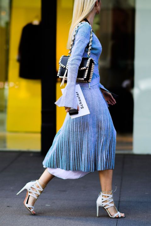 The Best Street Style at New York Fashion Week The Best Street Style at New York Fashion Week