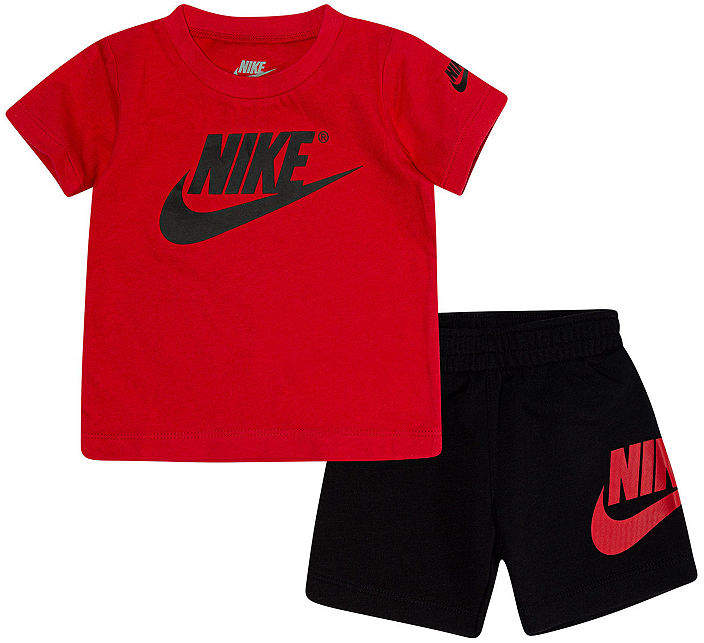 Nike 2 Pc Short Set Baby Boys T Shirt And Shorts Toddler Nike Outfits Baby Sets Nike 2 Pc Short Set Baby Boys T Shirt And Shorts Toddler Nike Outfits Baby Sets