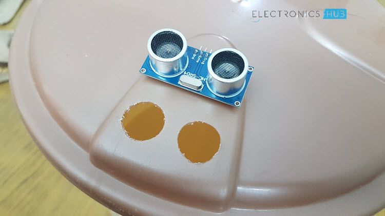 Smart Dustbin using Arduino, Ultrasonic Sensor & Servo Motor