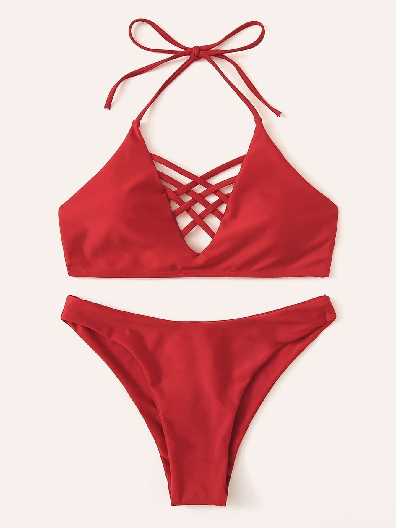 Red Bikini Tops