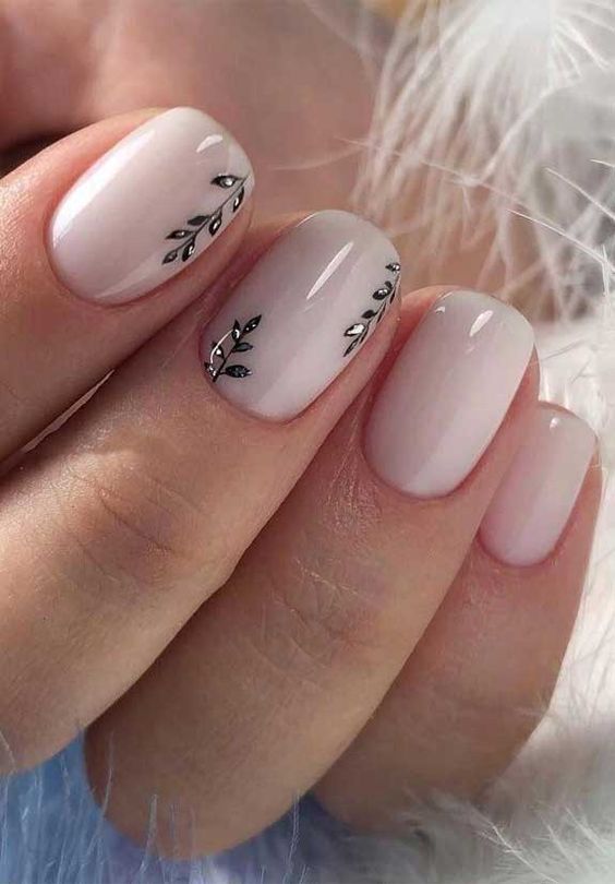 Spring Nails Romantic Nails Pink Nails Short Acrylic Nails Designs Spring Nails Romantic Nails Pink Nails Short Acrylic Nails Designs