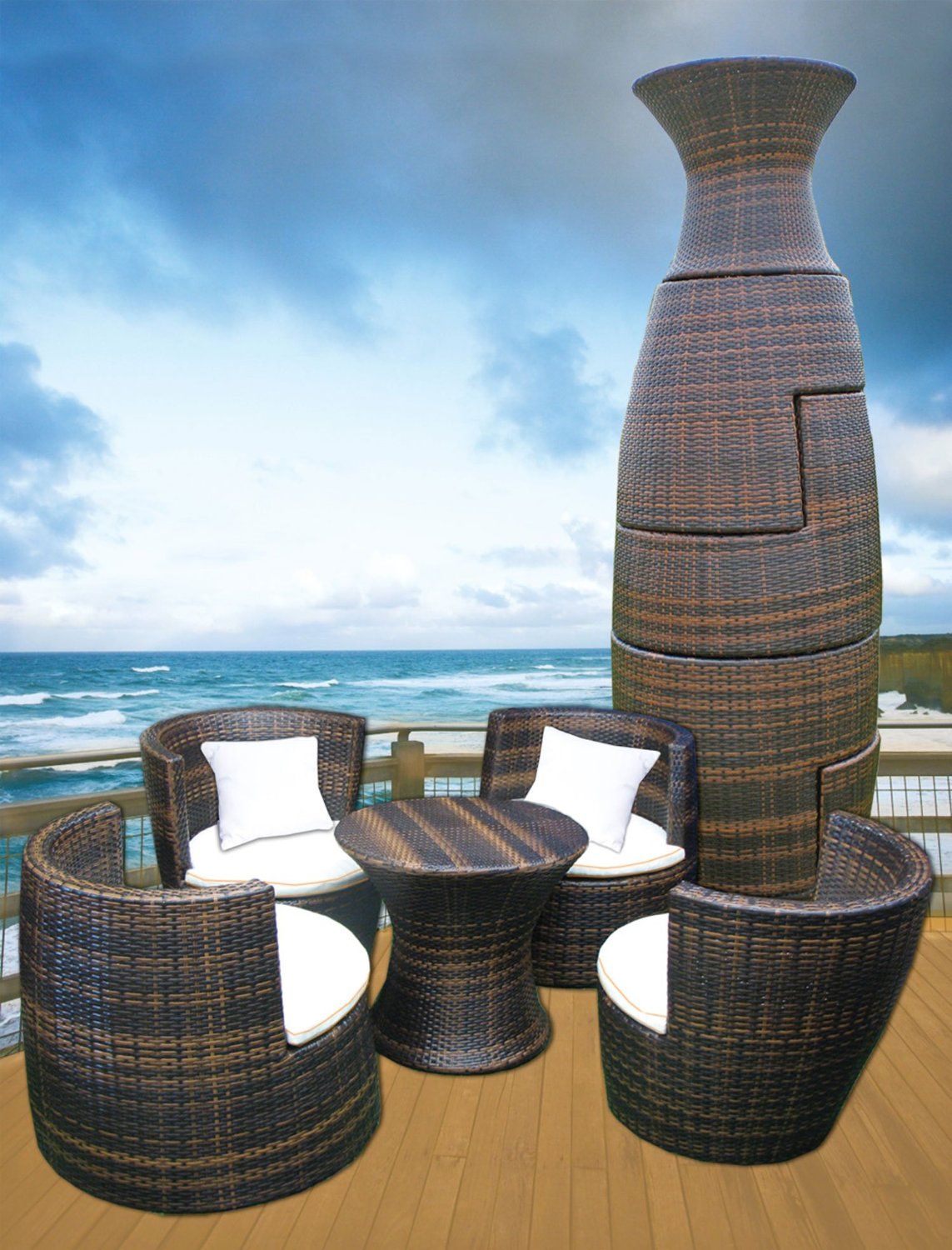 amazon com deeco dm gv 503 art deck oh geo vase interlocking all weather wicker furniture set modern patio furniture patio furniture sets wicker patio set patio cushion set clearance on amazon com deeco dm gv 503 art deck oh geo vase interlocking all weather wicker furniture set modern patio furniture patio furniture sets wicker patio set pinterest