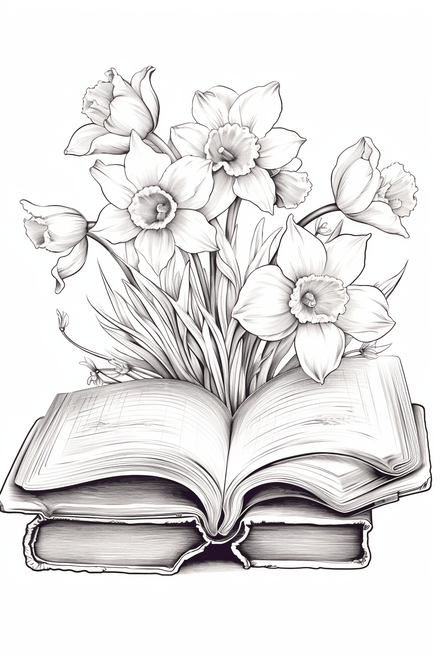 How to Draw a Daffodil in 9 Steps