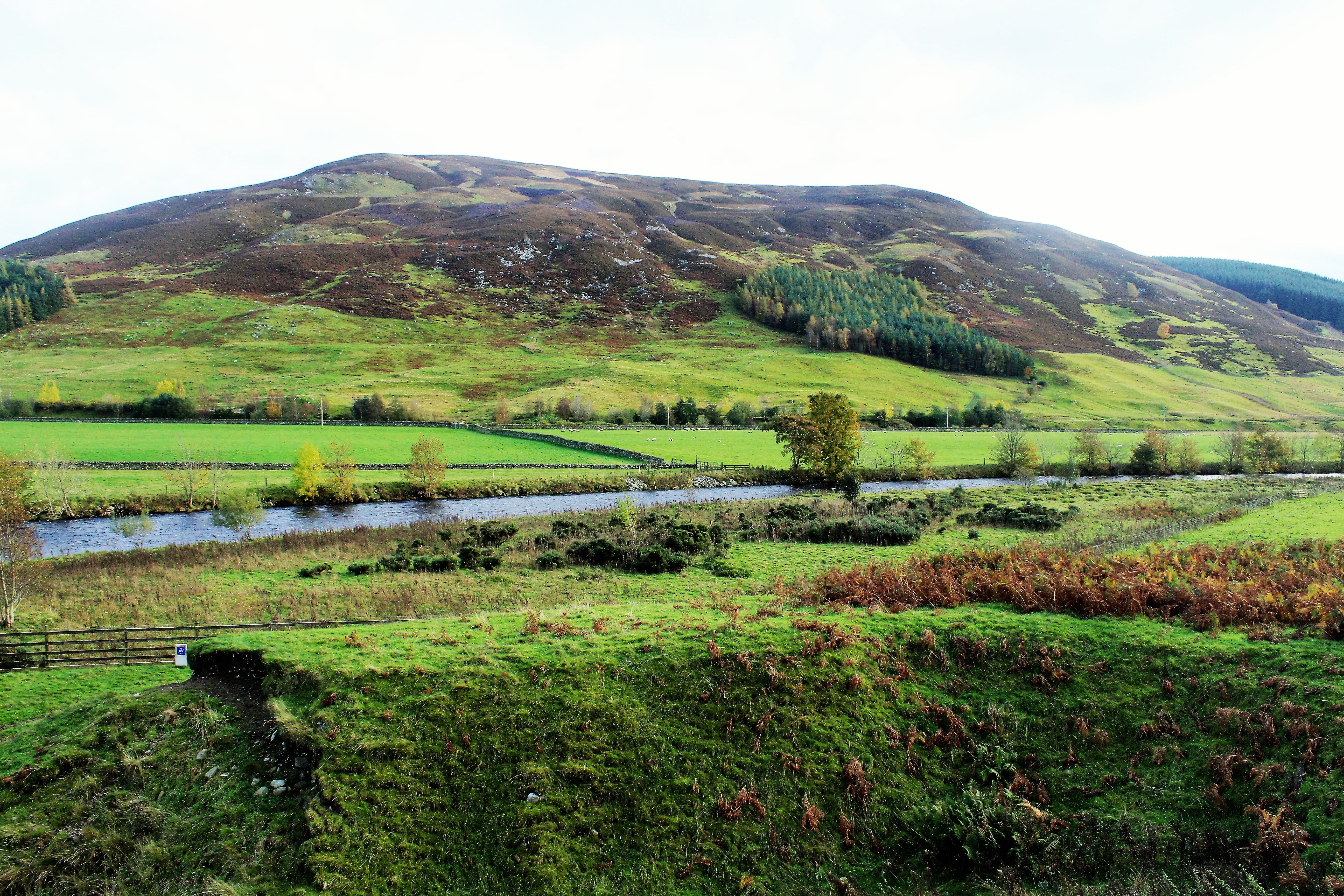River Annan, Scottish Lowlands, landscape photo by Rob ...