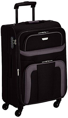 Travelite Orlando 4 Tekerli Valiz 75 Cm 95 Litre Siyah Siyah