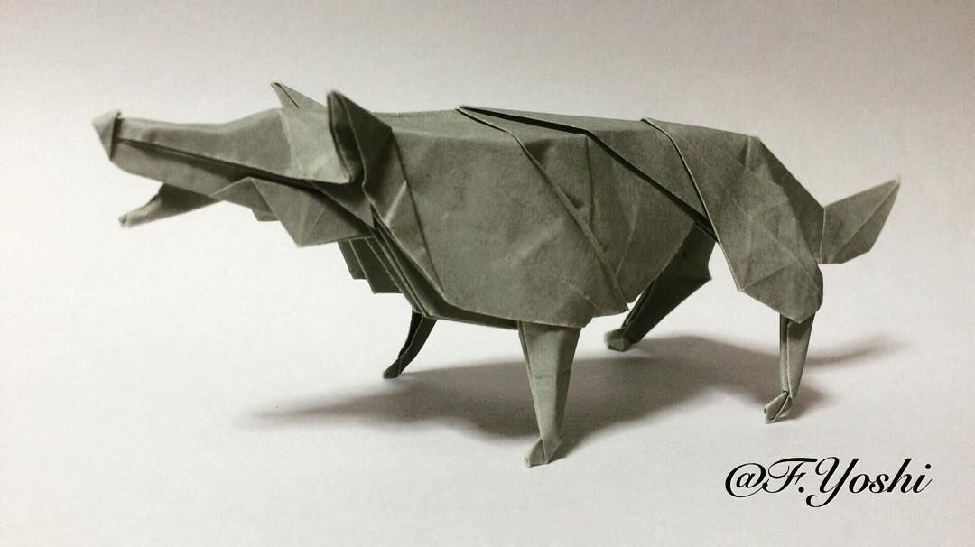 Instagram Photo By Fumiya Yoshidome May 13 16 At 6 15pm Utc Origami Animals Wolf Design Origami Instagram Photo By Fumiya Yoshidome May 13 16 At 6 15pm Utc Origami Animals Wolf Design Origami