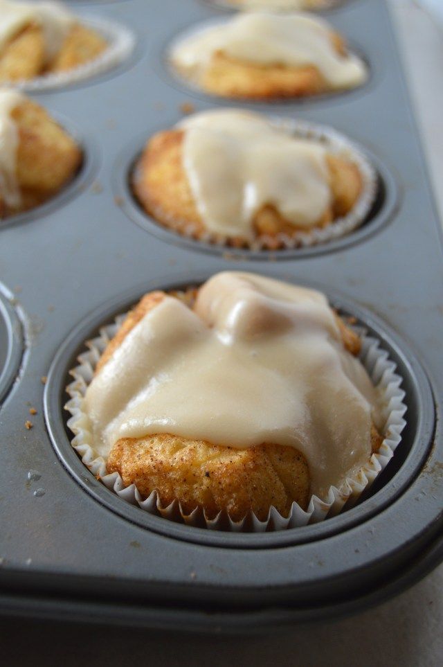 Easy Cinnamon Melts Muffins {McDonalds Copycat Recipe} A Easy Cinnamon Melts Muffins {McDonalds Copycat Recipe} A