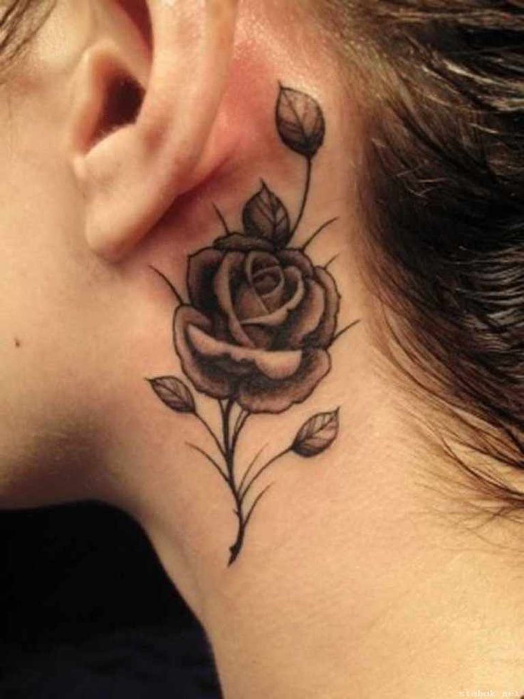 4 Tatuajes De Rosas En El Cuello Para Los Valientes Grandes Tatuajes De Rosas En En 2020 Tatuaje De Rosa En El Cuello Tatuajes De Rosas Tatuajes De Rosas Para Hombres