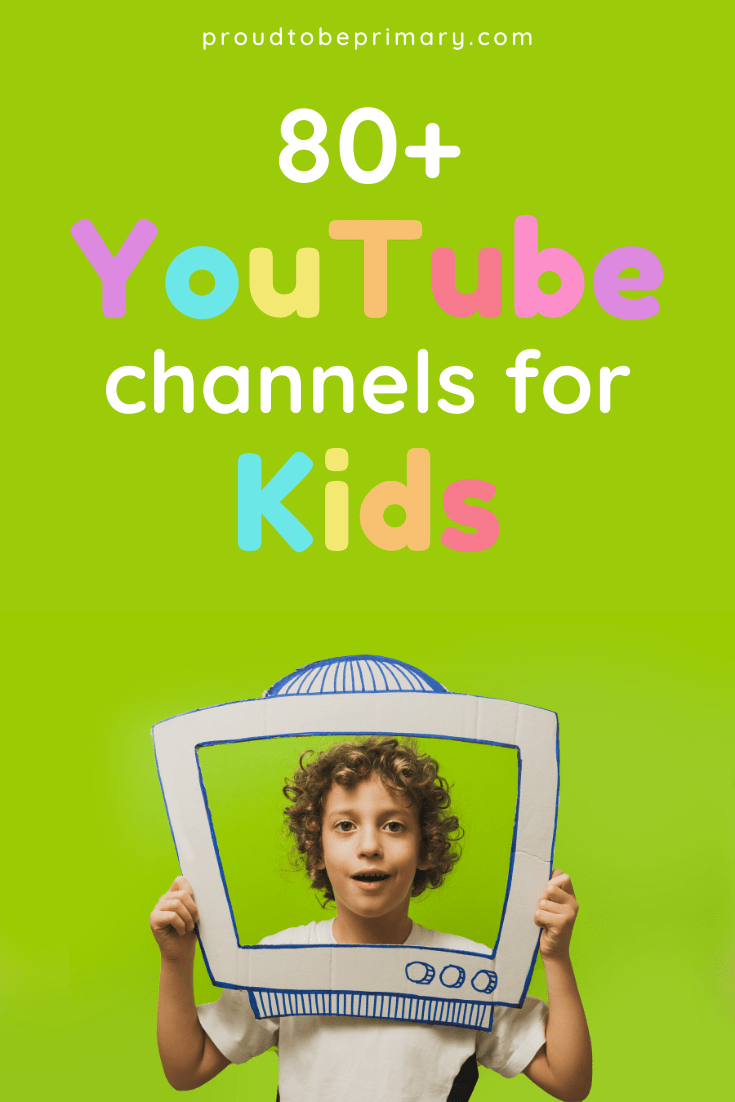 70+ Educational YouTube Channels for Kids