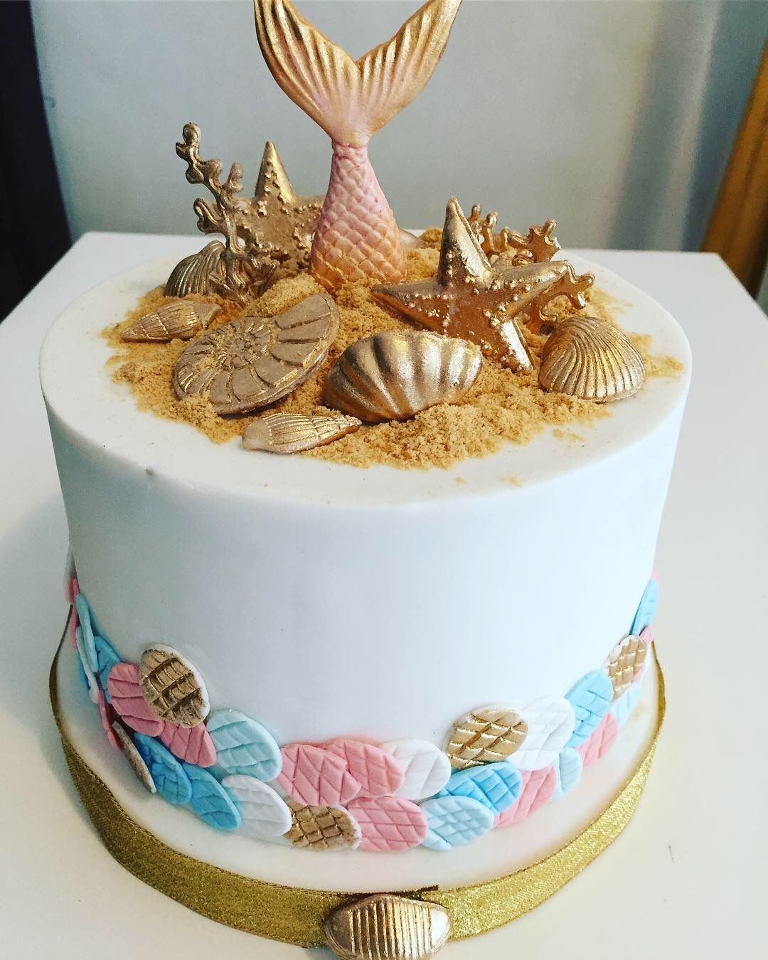 Torta sirena Tortas de la sirenita, Pastel sirenita
