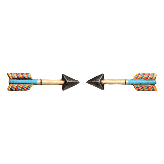 Arrow Cabinet Pulls Set Of 2 Western Decor And Rust Arrow Cabinet Pulls Set Of 2