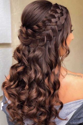 30 Ideas Of Unique Homecoming Hairstyles | LoveHai 30 Ideas Of Unique Homecoming Hairstyles | LoveHai