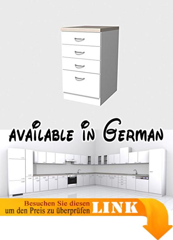 B004GGS4U2 Schubkastenschrank 50 cm weiss mit einem Auszug 3 - arbeitsplatte küche online bestellen B004GGS4U2 Schubkastenschrank 50 cm weiss mit einem Auszug 3 - arbeitsplatte küche online bestellen