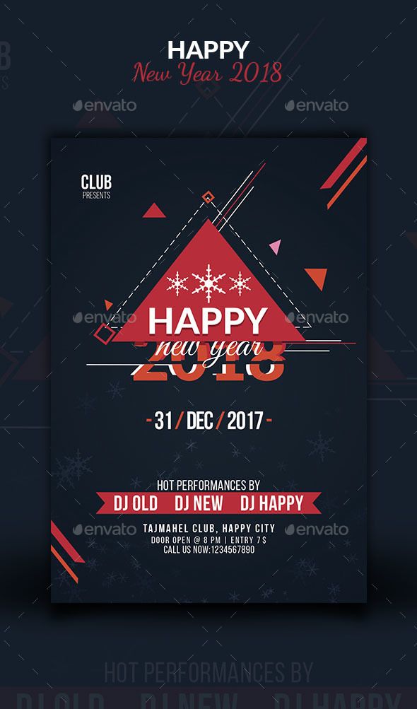 happy new year 2018 flyer event flyers party flyer and fonts ottawa flyers injury door open