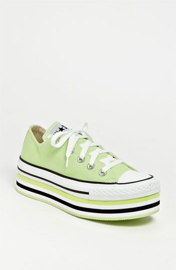 converse verde plataforma converse verde plataforma