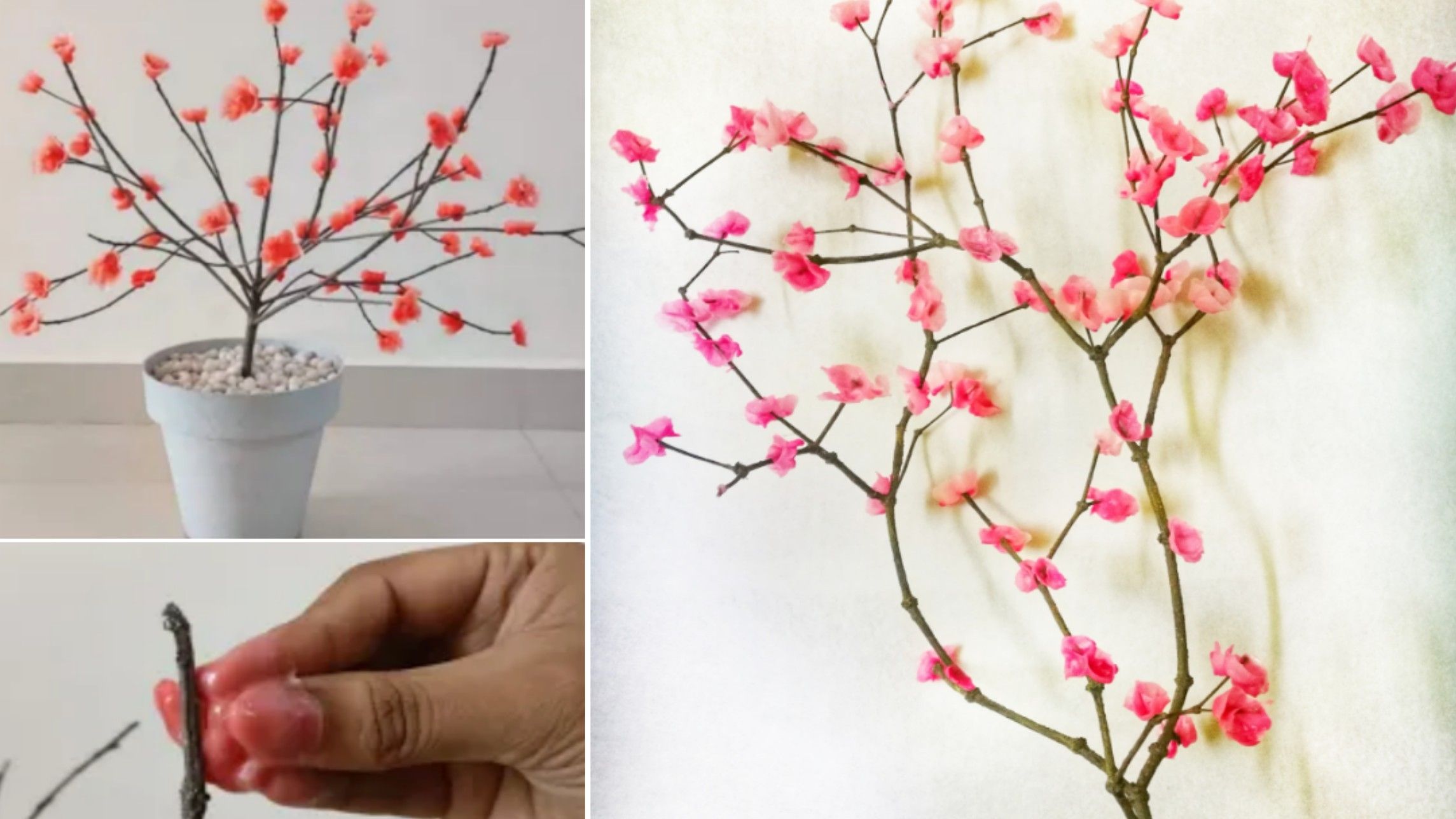 Crafts Wax Flower Making At Home Crafts Wax Flower Making At Home