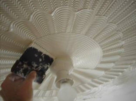 Creative Drywall Textures How To Cure Porous Ceilings And