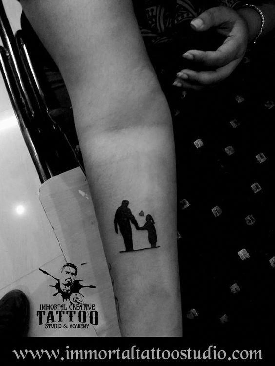 Grandparent memorial tattoo idea #memorialtattoosforbaby | Tattoos for