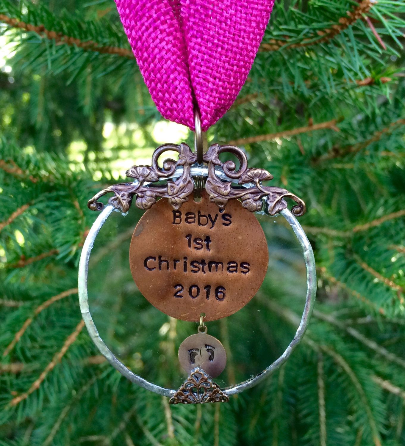 Baby's First Christmas.personalized 1st Christmas Etsy Christmas