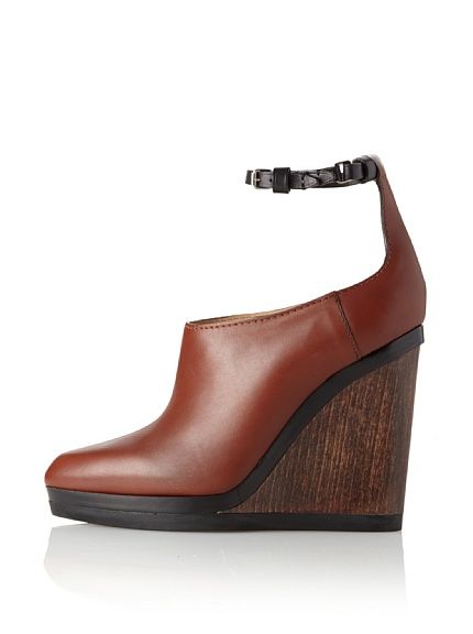 calvin klein wedge boots