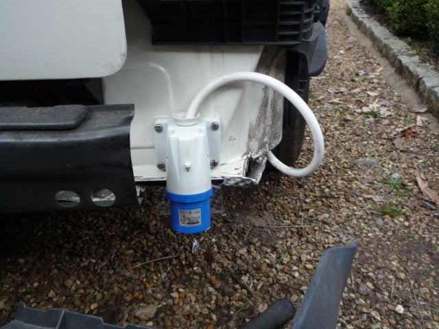V Mains Hook-Up Installation Kit