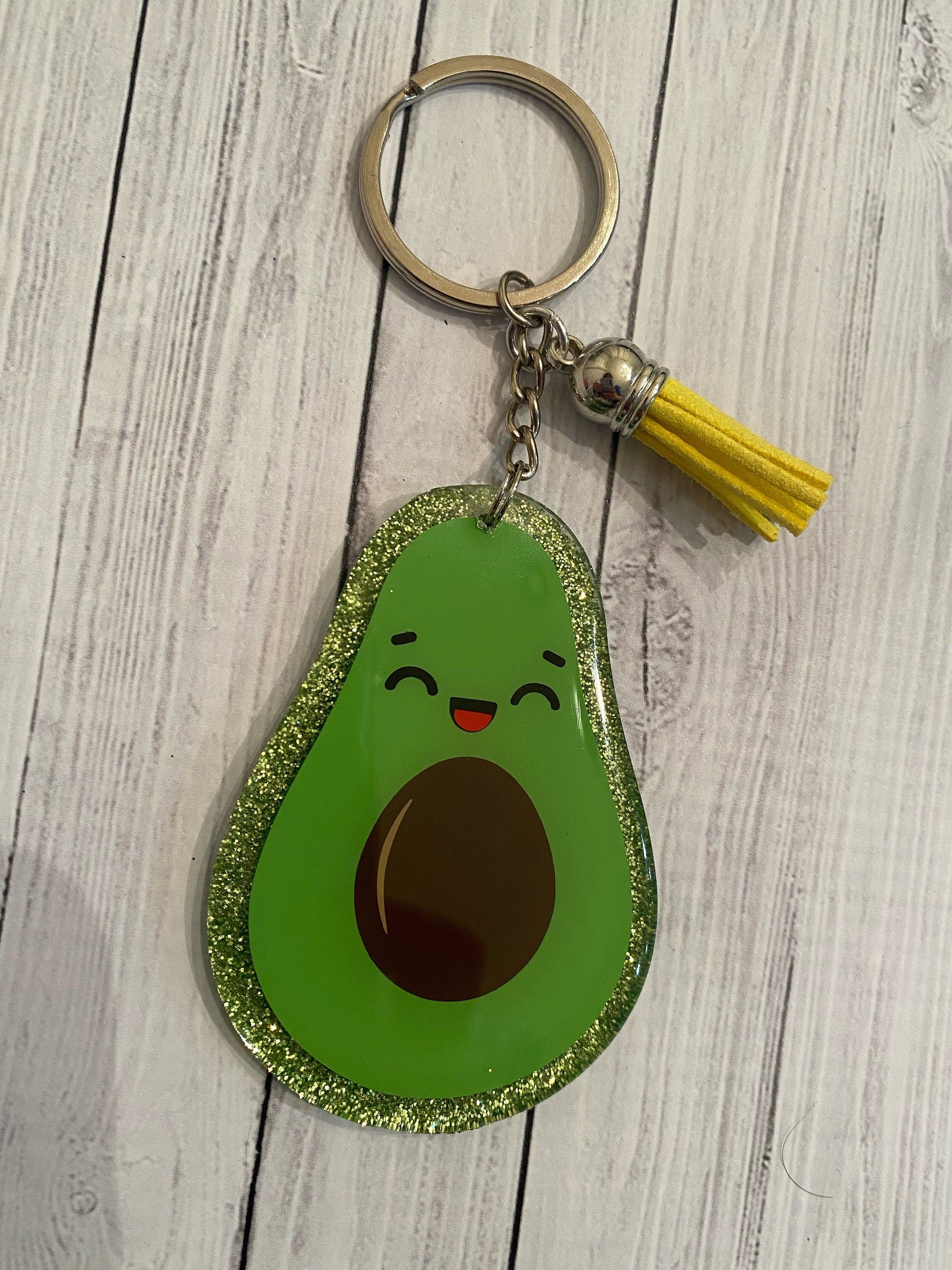 Avocado keyring shop