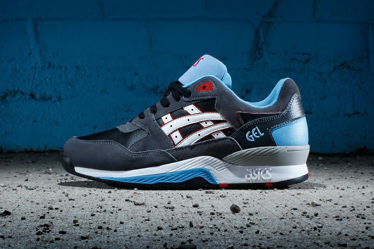 ASICS 2014 Fall GT-Quick Black/White | Mens fashion casual wear, Asics, Asics shoes