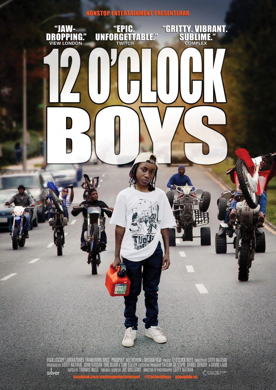 The 12 O Clock Boys 2013 Directed By Lotfy Nathan A Notorious
