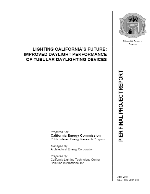 tubular daylighting devices roof lighting californias future improved daylight performance of tubular daylighting devices tubular daylighting devices roof lighting californias future improved daylight performance of tubular daylighting devices