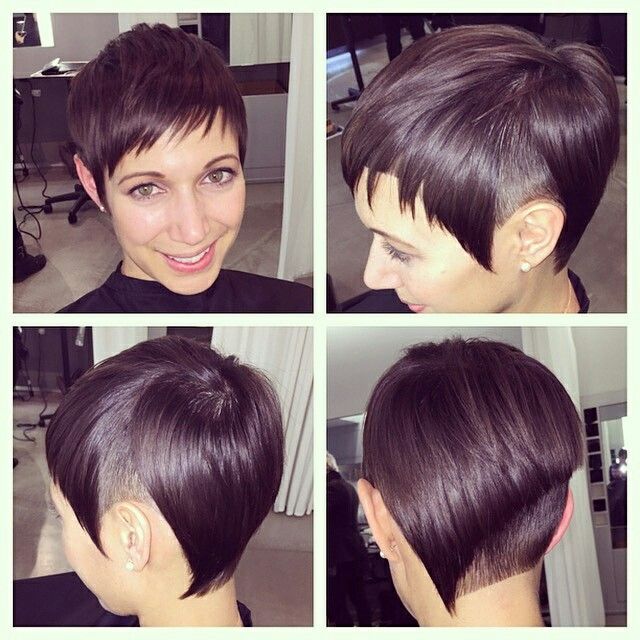 Pin by Alcira P on faldas para jovenes Short hair styles, Short thin hair, Short