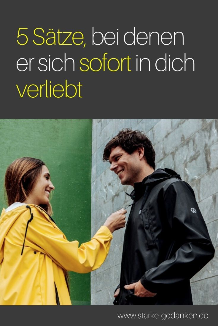 Mann fragt nach treffen