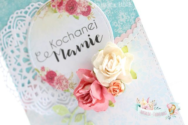 scrapbooking cardmaking ilovedigi digi stempel digistamp handmade rękodzieło ręcznie robiona kartka na dzień mamy na dzień matki dla prezent laurka papierowe kwiaty mother's day card cards Cardmaking, Scrapbooking, Tableware, Projects, Cards, Design, Handmade, Stamps, Log Projects