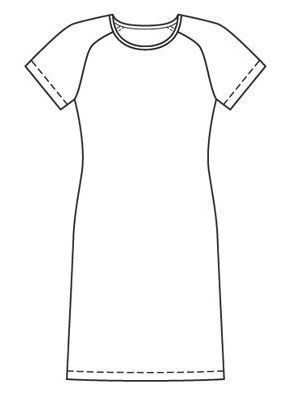 Платье - выкройка № 118 из журнала 11/2008 Burda – выкройки платьев на Burdastyle.ru Short Sleeve Dresses, Dresses With Sleeves, Chef Jackets, Fashion, Moda, Sleeve Dresses, Fashion Styles, Gowns With Sleeves, Fashion Illustrations
