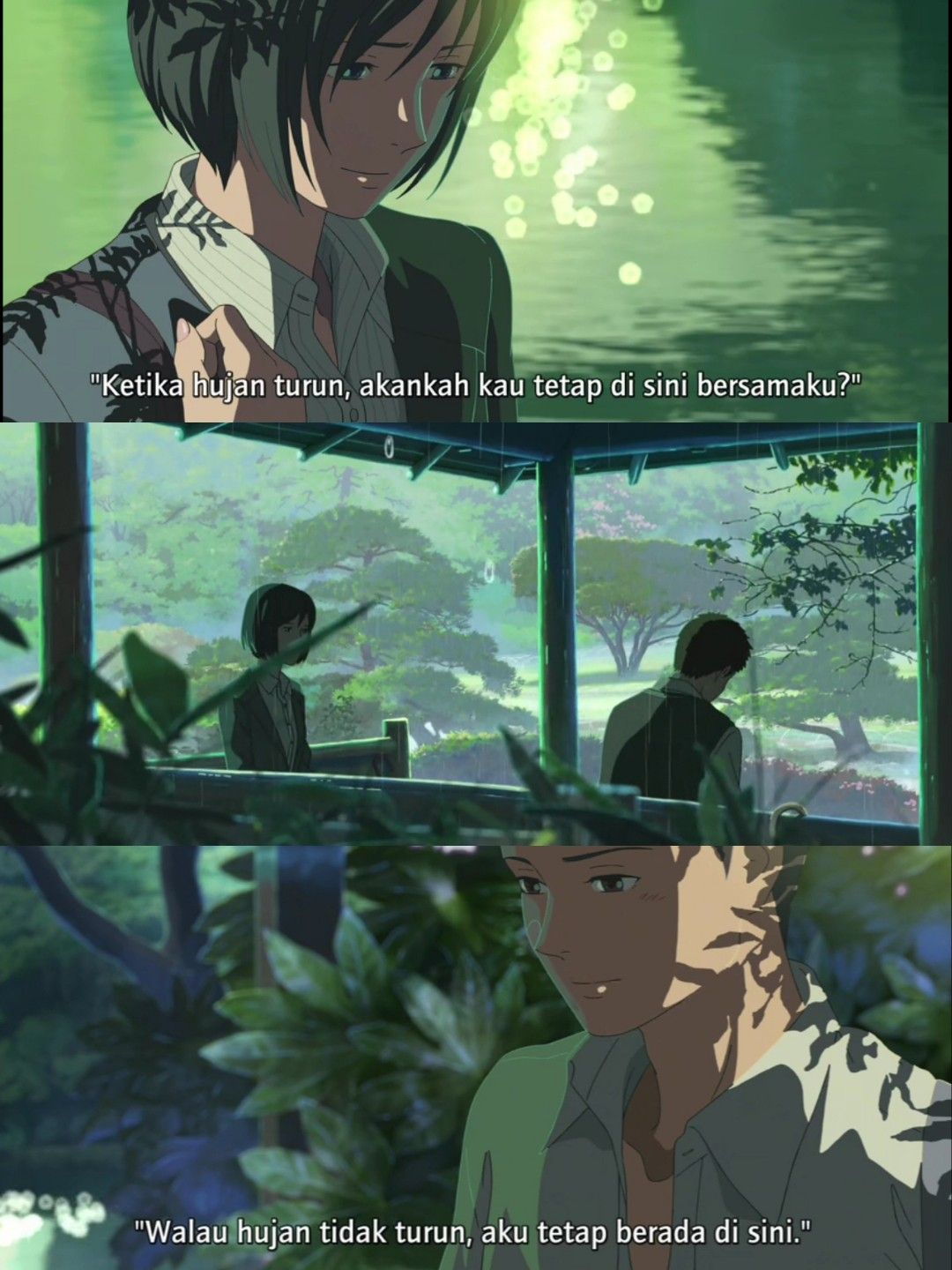 Kotonoha No Niwa The Garden Of Words Kotonoha no niwa / The garden of words | Garden of words, Poster, Movie