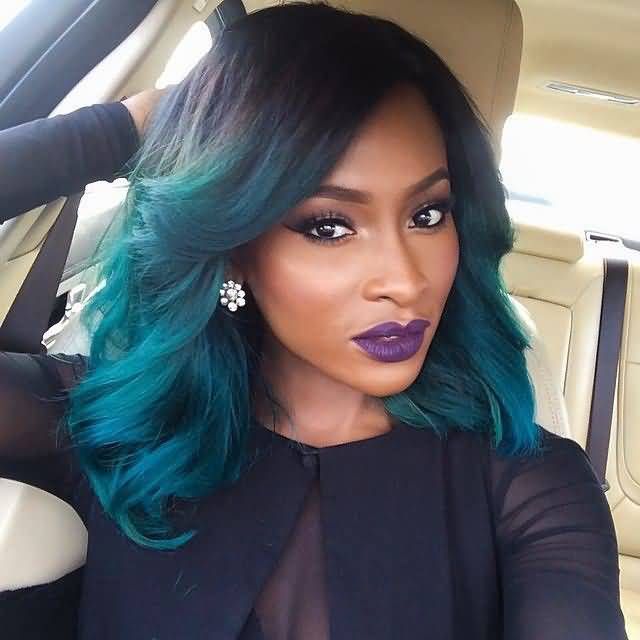 Black Women And Blue Hair Color Tumblr Picture Natural 47 Hot Long Bob Haircuts And Hair Color Ideas