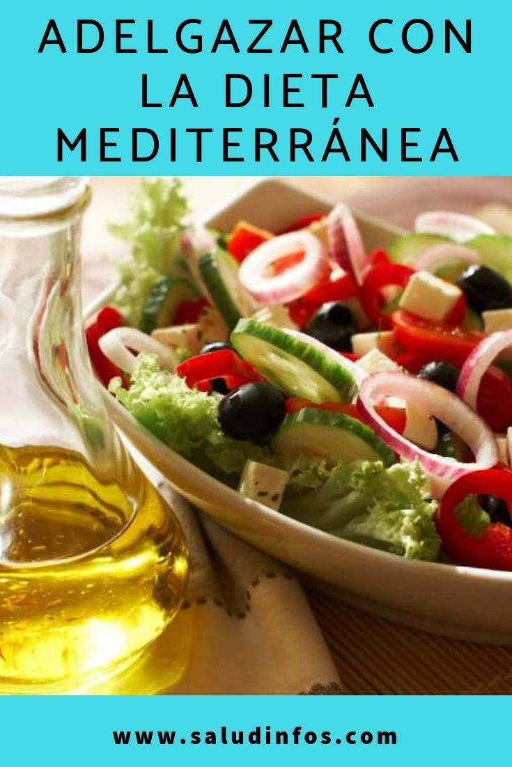 Recetas mediterranea para adelgazar
