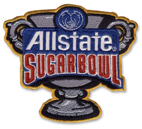 Allstate Sugar Bowl Game Jersey Patch (2015 Ohio State vs. Alabama Allstate Sugar Bowl Game Jersey Patch (2015 Ohio State vs. Alabama