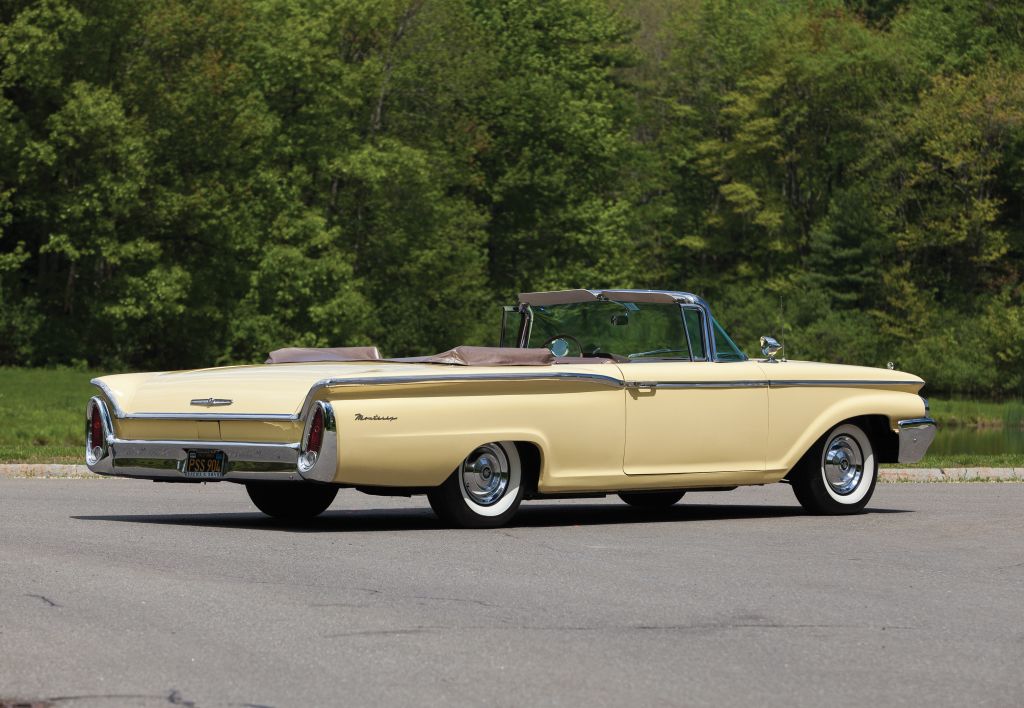 Tool Box Magnet 1956 Lincoln Premiere Convertible Auto Refrigerator