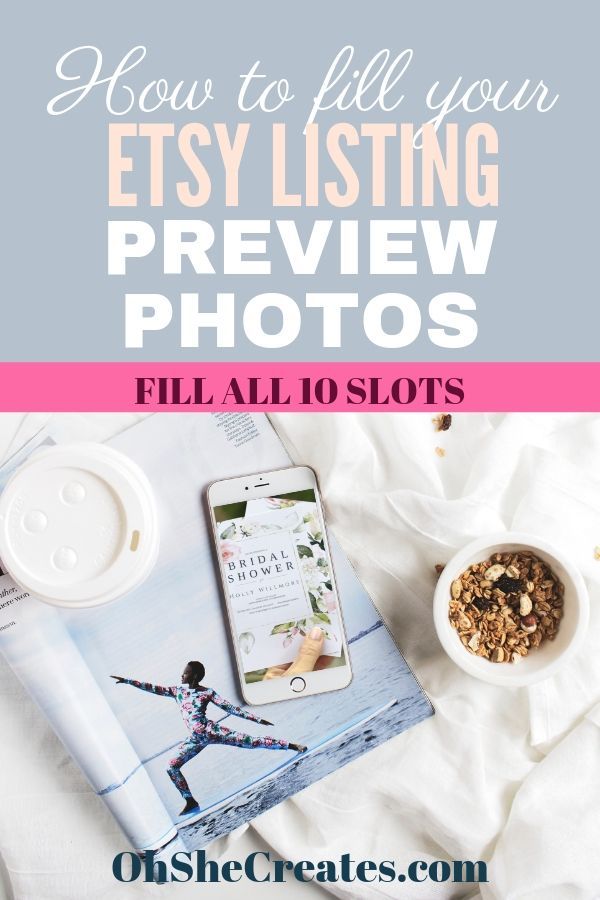 How to improve your Etsy listing by using all 10 listing preview slots. And no, they don\'t have to be photos. Improve your products and your sales on Etsy with these tips. Etsy Business, Handmade Business, Online Business, Making Money On Etsy, Etsy Seo, Opening An Etsy Shop, Planner Paper, Business Planning, Business Tips