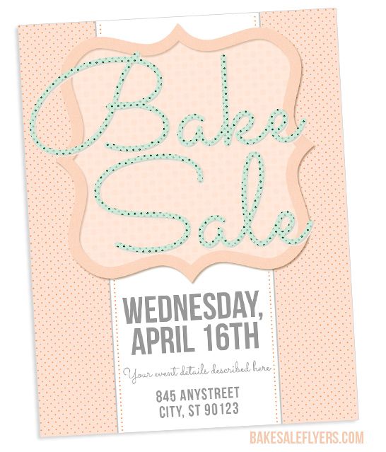 free sales flyer template