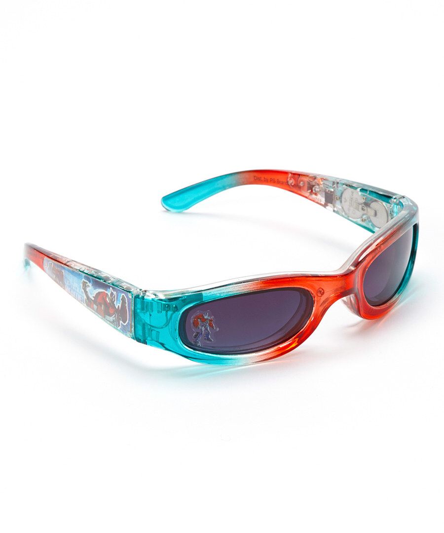 Transformers Prime Light Up Shatter Proof Sunglasses Kids 4 /& Up