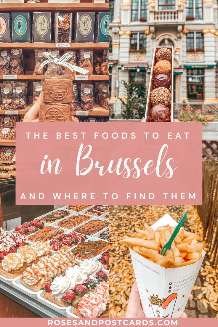 Brussels' Best Food: 5 Signature Treats You Must Try in Belgium